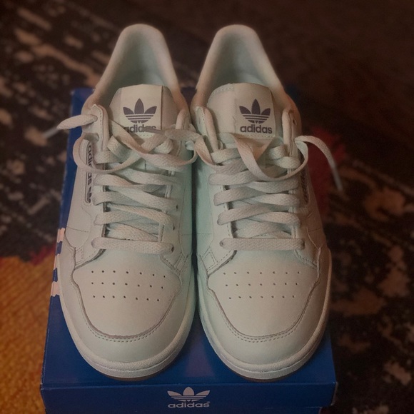 ADIDAS Continental 80 ICE MINT.  Size 9 - Picture 4 of 7